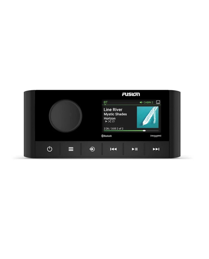 Fusion RA210 Marine Stereo With Bluetooth® and DSP