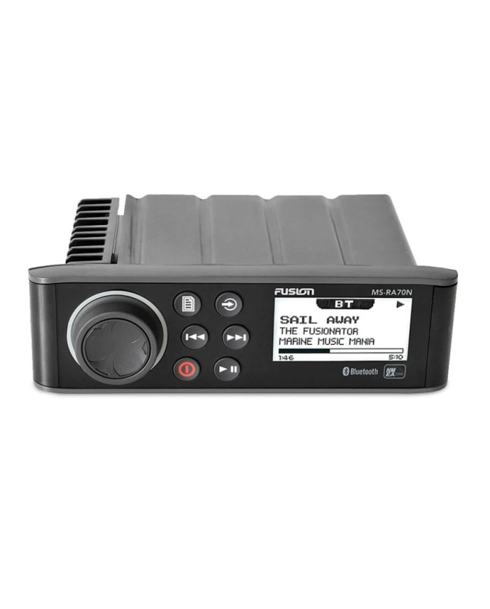 Fusion MS-RA70N Marine Stereo with Bluetooth and NMEA 2000