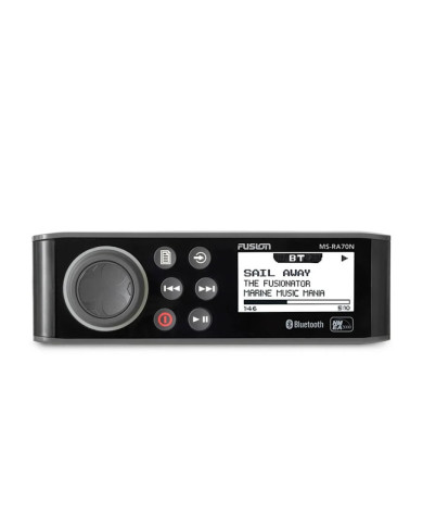 Fusion MS-RA70N Marine Stereo with Bluetooth and NMEA 2000