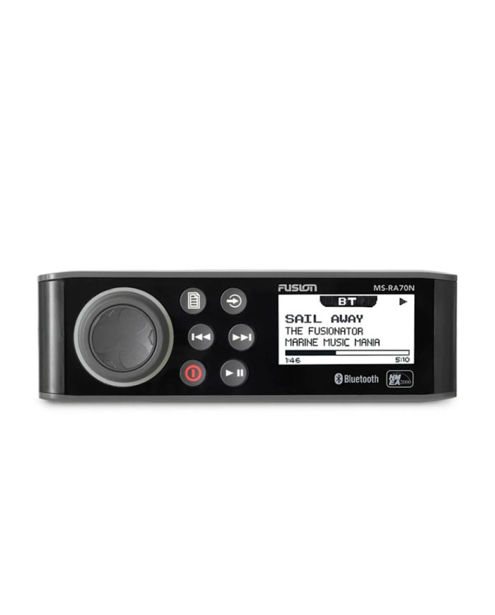 Fusion MS-RA70N Marine Stereo with Bluetooth and NMEA 2000