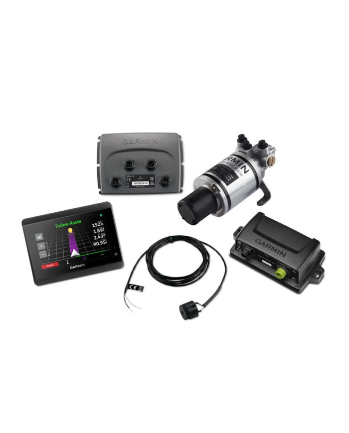 Garmin Compact Reactor 40 Hydraulic Autopilot with GHC™ 50 Instrument Pack Garmin Compact Reactor 40 Hydraulic Autopilot with GHC™ 50 Instrument Pack