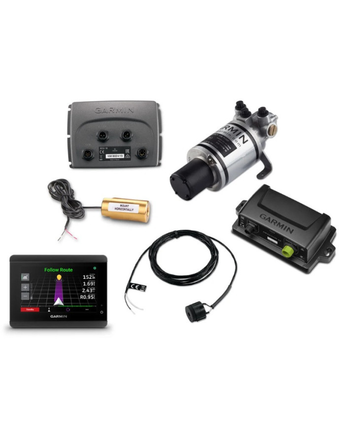 Garmin Compact Reactor 40 Hydraulic Autopilot with GHC 50 Instrument & Shadow Drive Technology Pack