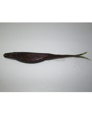 Zoom Salty Super Fluke Green Pumpkin Candy Red 5in