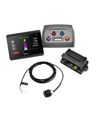 Garmin Reactor 40 Mechanical-Retrofit Solenoid Corepack with GHC 50 Instrument Pack Garmin Reactor 40 Mechanical-Retrofit Solenoid Corepack with GHC 50 Instrument Pack