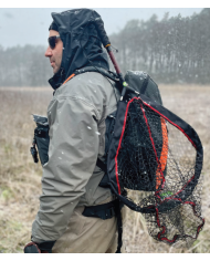 Dragon/Pafex Landing Net 55cmL x50cmW x60cmD- 15cm Handle