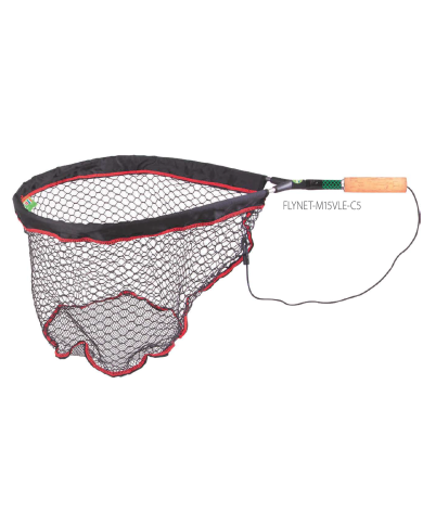 Dragon/Pafex Landing Net 50cmL x40cmW x40cmD- 15cm Handle Dragon/Pafex Landing Net 50cmL x40cmW x40cmD- 15cm Handle