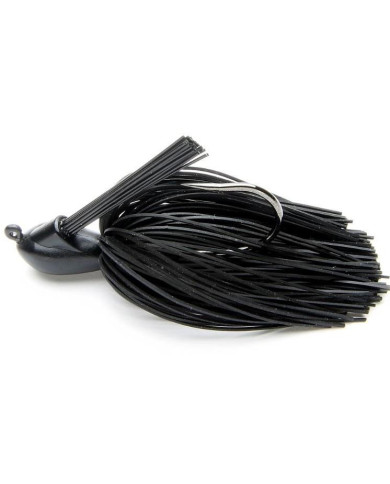 Keitech Model 1 Casting Tungsten Rubber Jig 1-4 Oz BLACK Keitech Model 1 Casting Tungsten Rubber Jig 1-4 Oz BLACK