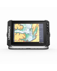 Lowrance Elite FS-10 Full Colour Sonar Ready Chartplotter Multi Function Display