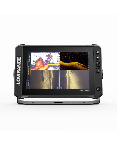 Lowrance Elite FS-10 Full Colour Sonar Ready Chartplotter Multi Function Display