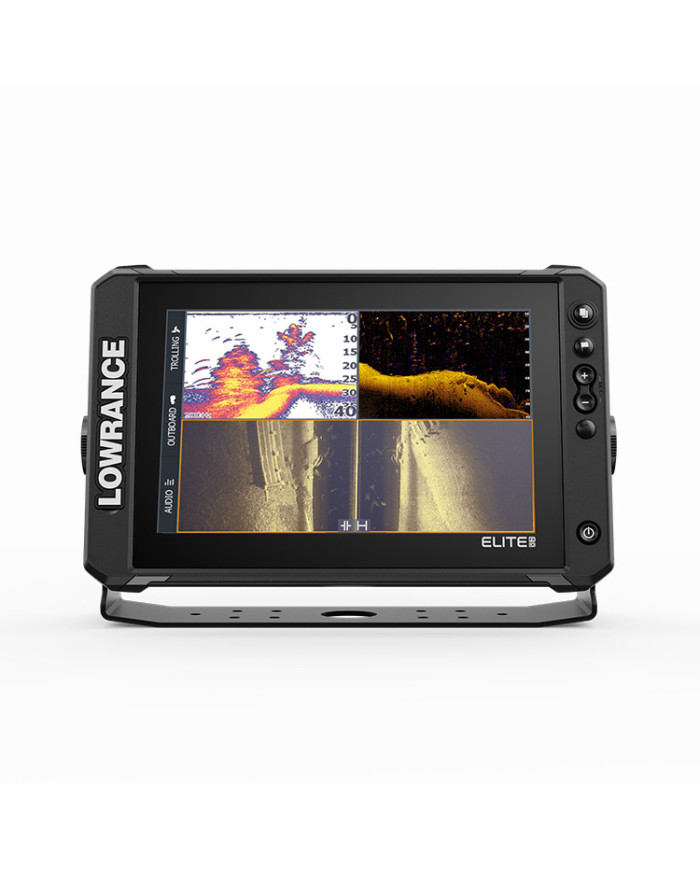 Lowrance Elite FS 10 - with Active Imaging 3-in-1 Transducer Chartplotter Fishfinder