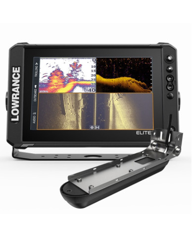 Lowrance Elite FS 12 - with Active Imaging 3-in-1 Transducer Chartplotter Fishfinder