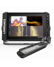Lowrance Elite FS 12 - with Active Imaging 3-in-1 Transducer Chartplotter Fishfinder