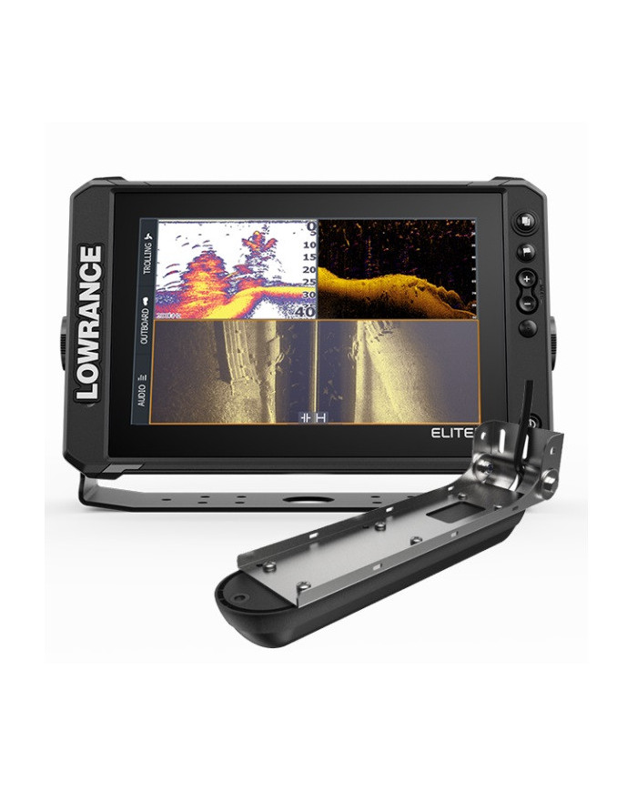 Lowrance Elite FS 10 - with Active Imaging 3-in-1 Transducer Chartplotter Fishfinder