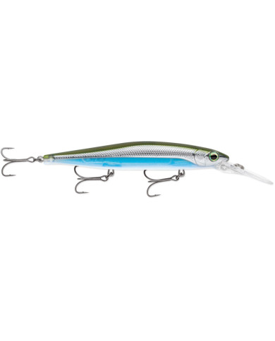 Rapala PXR Deep Mavrik 110 Metallic Moss Back Shiner 4 3/8in 1/2oz Rapala PXR Deep Mavrik 110 Metallic Moss Back Shiner 4 3/8in 1/2oz