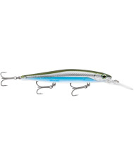 Rapala Precision Xtreme PXR Deep Mavrik 110 Metallic Moss Back Shiner 4 3/8in 1/2oz Rapala Precision Xtreme PXR Deep Mavrik 110 Metallic Moss Back Shiner 4 3/8in 1/2oz