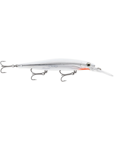 Rapala PXR Deep Mavrik 110 Metallic Glass Ghost 4 3/8in 1/2oz Rapala PXR Deep Mavrik 110 Metallic Glass Ghost 4 3/8in 1/2oz