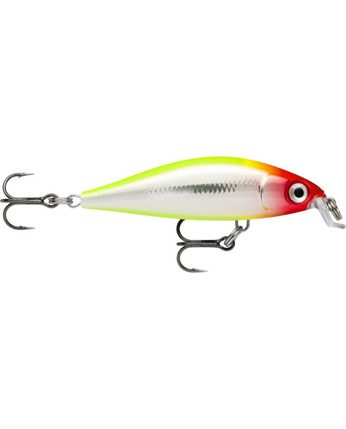 Rapala X Light Minnow Clown 1/8oz 2-3ft Rapala X Light Minnow Clown 1/8oz 2-3ft