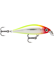 Rapala X Light Minnow Clown 1/8oz 2-3ft Rapala X Light Minnow Clown 1/8oz 2-3ft