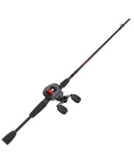Quantum Invade Baitcast Reel and MH Power Fishing Rod Combo 6ft 6 in