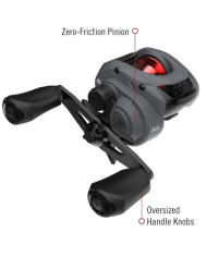 Quantum Invade Baitcast Reel and Fishing Rod Combo 6ft 6 in MH