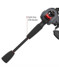 Quantum Invade Baitcast Reel and Fishing Rod Combo 6ft 6 in MH