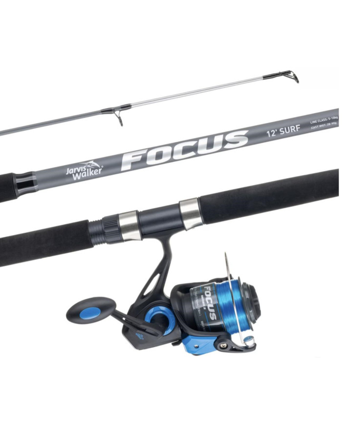 Jarvis Walker Focus Estuary/ General Purpose 7ft 2pc 4000 Series 2 Spinning Combo 