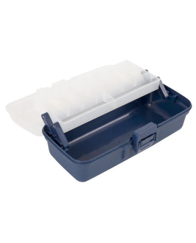 Jarvis Walker 1 Tray Clear-Top Tackle Box Jarvis Walker 1 Tray Clear-Top Tackle Box