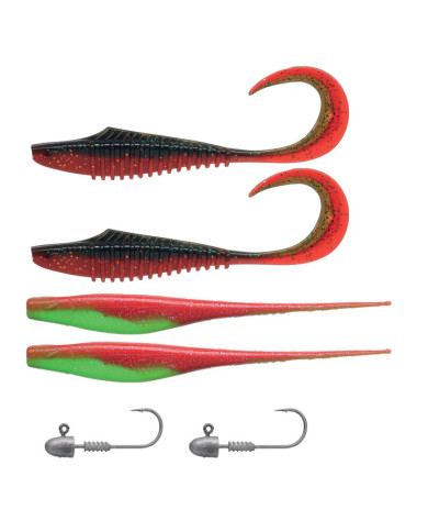 Bite Science Beast Buster and Jig-Heads Multi Pack Bite Science Beast Buster and Jig-Heads Multi Pack