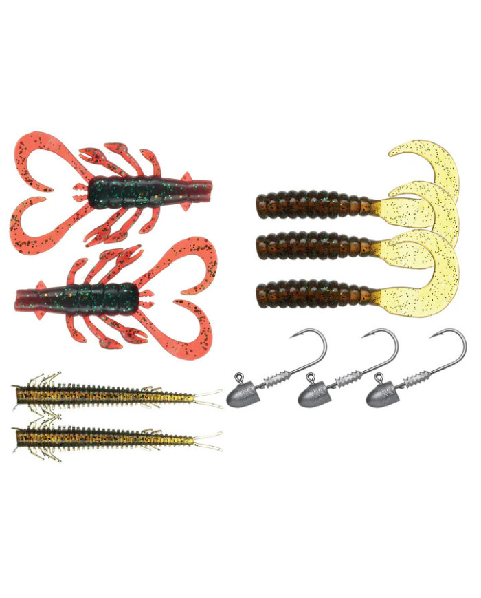 Bite Science Critter and Jig-Heads Multi Pack Bite Science Critter and Jig-Heads Multi Pack