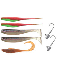 Bite Science Inshore and Jig-Heads Multi Pack Bite Science Inshore and Jig-Heads Multi Pack