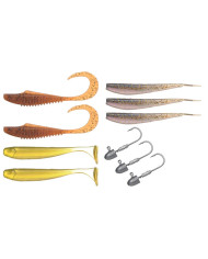 Bite Science Minnow and Jig-Heads Multi Pack