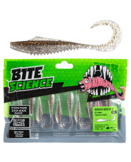 Bite Science Bunker Buster G-tail Minnow UV Smelt 3in Bite Science Bunker Buster G-tail Minnow UV Smelt 3in
