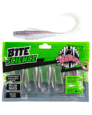 Bite Science Bunker Buster G-tail Minnow UV Purple Pearl 3in Bite Science Bunker Buster G-tail Minnow UV Purple Pearl 3in