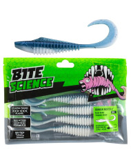 Bite Science Bunker Buster G-tail Minnow Blue Shad 6in