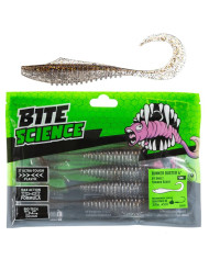Bite Science Bunker Buster G-tail Minnow UV Smelt 6in