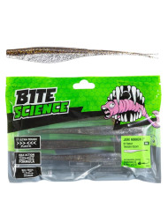 Bite Science Jerk Minnow UV Smelt 7in
