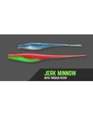 Bite Science Jerk Minnow UV Smelt 7in