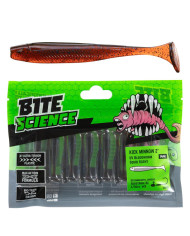 Bite Science Kick Minnow UV Bloodworm 2in
