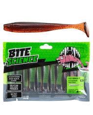 Bite Science Kick Minnow UV Bloodworm 3in