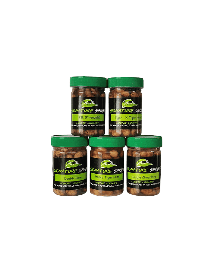 LL Signature Series Tjop-Tjop Tigernut Hookbaits (Pineapple)