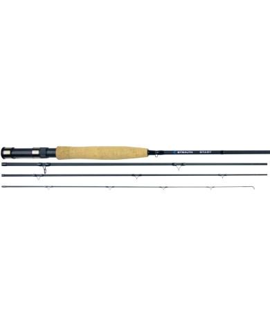 Stealth Start 9ft 5/6wt 4pc Fly Rod Stealth Start 9ft 5/6wt 4pc Fly Rod