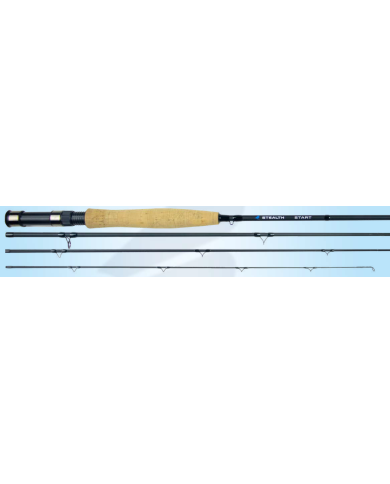 Stealth Start 9ft 5/6wt 4pc Fly Rod Stealth Start 9ft 5/6wt 4pc Fly Rod