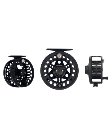 Stealth Start 9ft 5/6wt Large Arbor Fly Reel Stealth Start 9ft 5/6wt Large Arbor Fly Reel