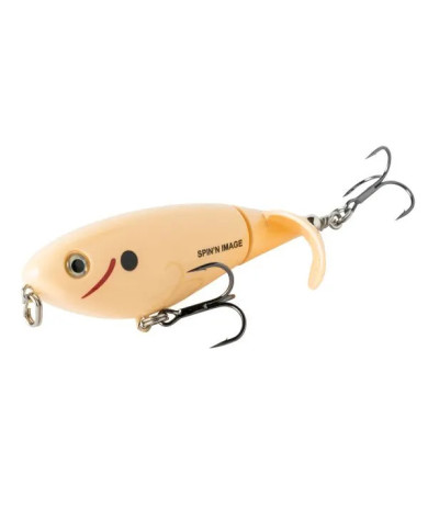 Heddon Spin'n Image Bone 3 1/2in 1/2oz