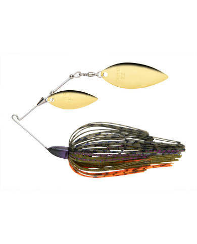 Keitech Baby Tee Bone Double Willow 3/8oz Spinnerbait wgWG Bluegill Keitech Baby Tee Bone Double Willow 3/8oz Spinnerbait wgWG Bluegill