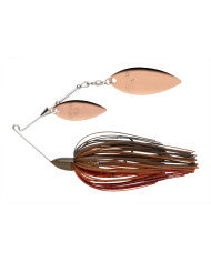 Keitech Baby Tee Bone Double Willow 3/8oz Spinnerbait wcWC Green Pumpkin Craw Keitech Baby Tee Bone Double Willow 3/8oz Spinnerbait wcWC Green Pumpkin Craw