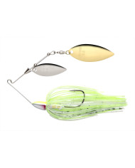 Keitech Baby Tee Bone Double Willow 3/8oz Spinnerbait wsWG Spot Remover Keitech Baby Tee Bone Double Willow 3/8oz Spinnerbait wsWG Spot Remover