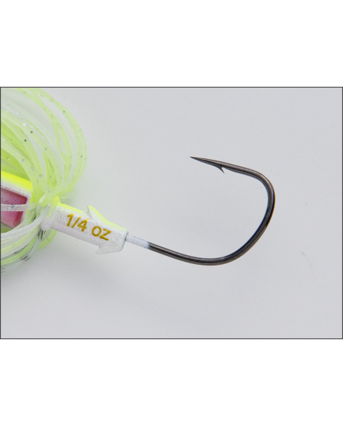 Keitech Baby Tee Bone Tandem Willow 1/4oz Spinnerbait Keitech Baby Tee Bone Tandem Willow 1/4oz Spinnerbait