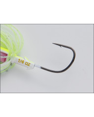 Keitech Baby Tee Bone Tandem Willow 1/4oz Spinnerbait Keitech Baby Tee Bone Tandem Willow 1/4oz Spinnerbait