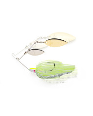 Keitech Baby Tee Bone Tandem Willow 1/4oz Spinnerbait Keitech Baby Tee Bone Tandem Willow 1/4oz Spinnerbait